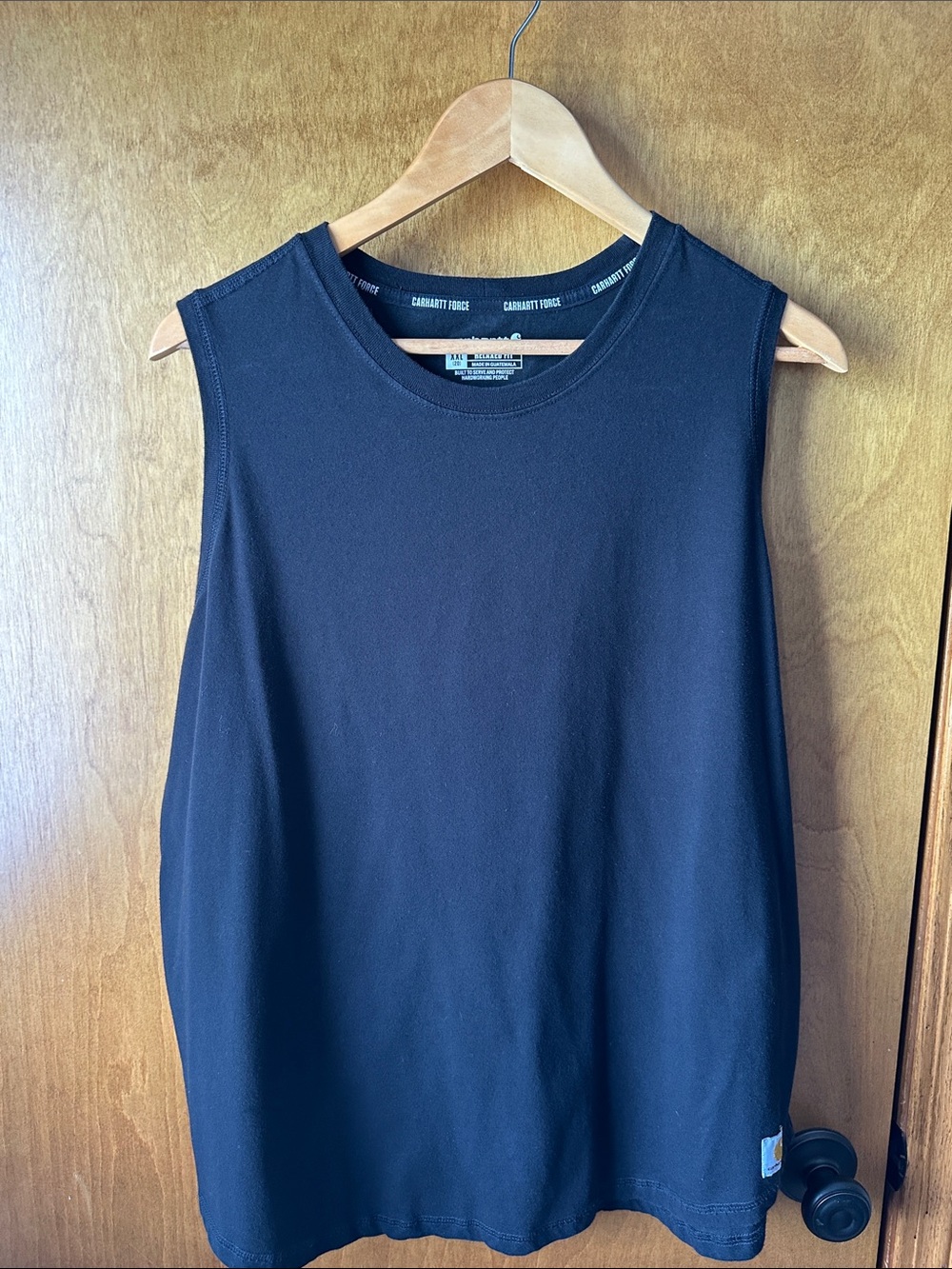 Women’s Carhartt black tank top